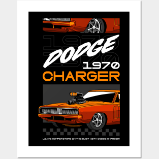 American Charger SRT Car Posters and Art